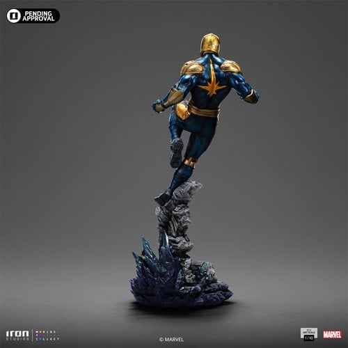 Marvel Nova Limited Edition 1:10 Art Scale Statue