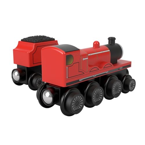Thomas & Friends Wooden Railway James Engine and Coal-Car