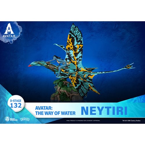 Avatar: The Way of Water Neytiri DS-132 D-Stage 6-Inch Statue