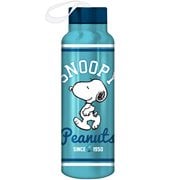 Peanuts Snoopy Collegiate 27 oz. Stainless Steel Water Bottle with Strap