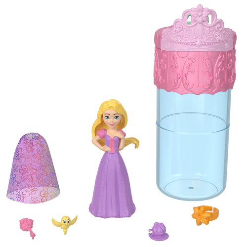 Disney Princess Royal Color Reveal Small Doll Case of 9