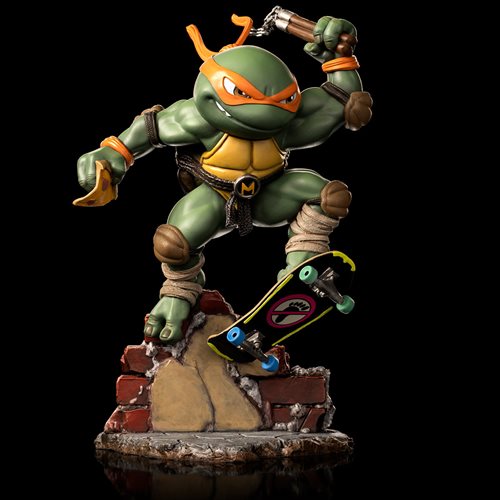 Teenage Mutant Ninja Turtles Michelangelo MiniCo. Vinyl Figure