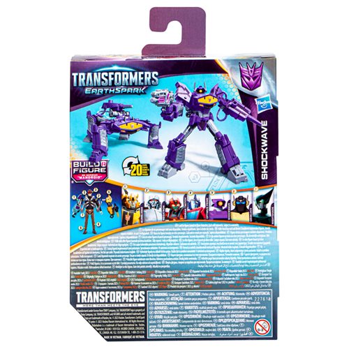 Transformers Earthspark Deluxe Shockwave