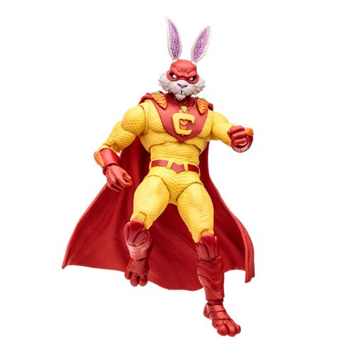 DC McFarlane Collector Edition Wave 3 Captain Carrot Justice League Incarnate 7-Inch Scale Action Fi