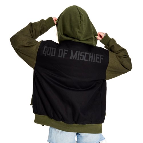 Loki The Weekendr Collectiv Hooded Jacket