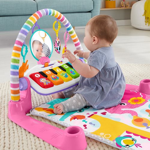 Fisher-Price Deluxe Kick and Play Piano Gym