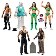 WWE Basic 2-Pack Series 38 Revision 1 Action Figure Set