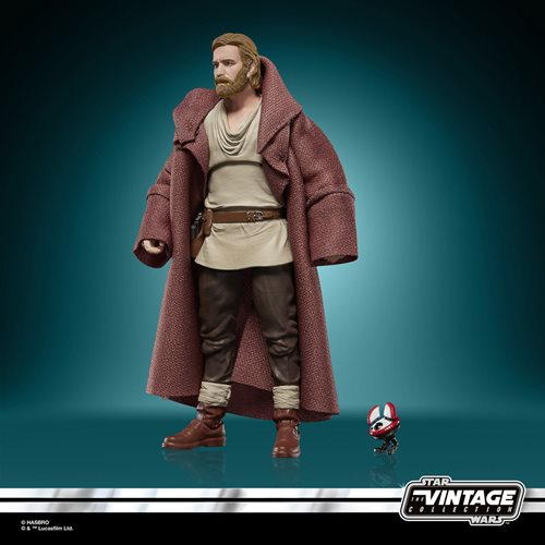 Star Wars The Vintage Collection Obi-Wan Kenobi (Wandering Jedi) 3 3/4-Inch Action Figure