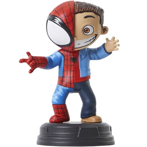 Marvel Animated Peter Parker Statue