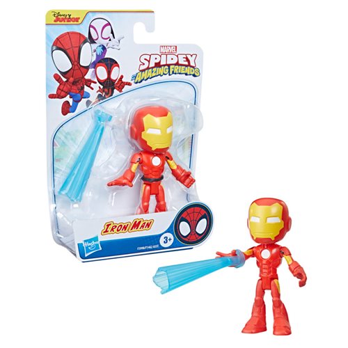 Spider-Man Spidey and His Amazing Friends Iron Man Action Figure