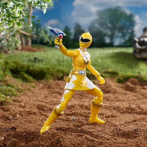 Power Rangers Lightning Collection Dino Thunder Yellow Ranger 6-Inch Action Figure
