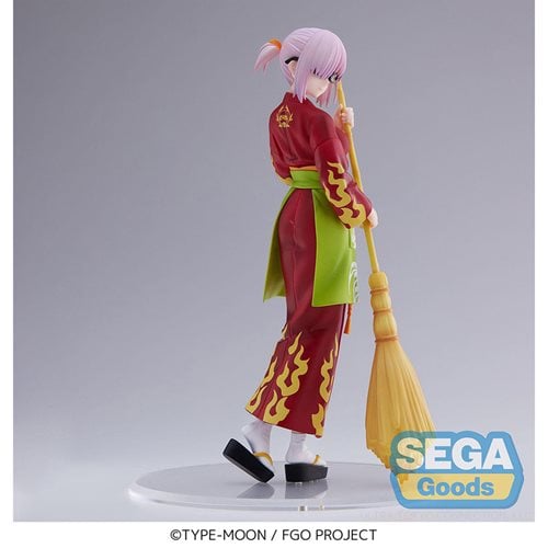 Fate/Grand Order Mash Kyrielight Enmatei Coverall Apron Version Super Premium Statue
