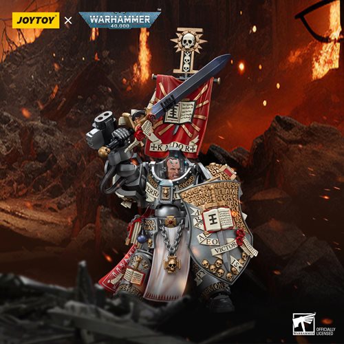 Joy Toy Warhammer 40,000 Grey Knights Kaldor Draigo 1:18 Scale Action Figure