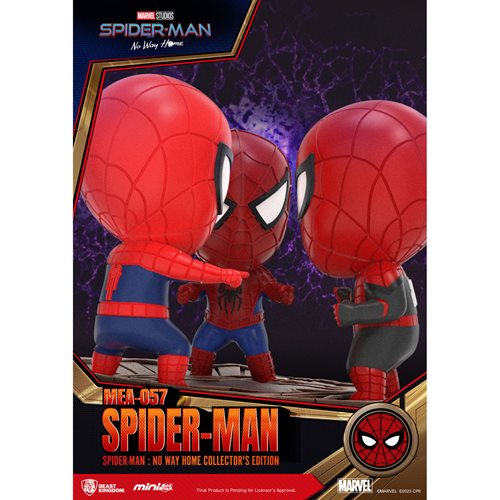 Spider-Man: No Way Home MEA-057 Collector's Edition Mini-Figure Set of 3