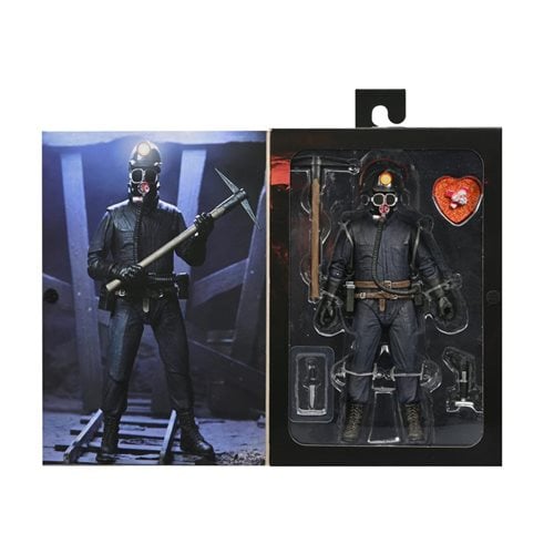 My Bloody Valentine Ultimate The Miner 7-Inch Action Figure