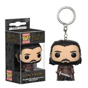 Game of Thrones Jon Snow Funko Pocket Pop! Key Chain
