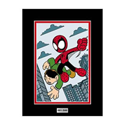 Spider-Man Amazing Fantasy #15 by Chris G Marvel Laser Cel