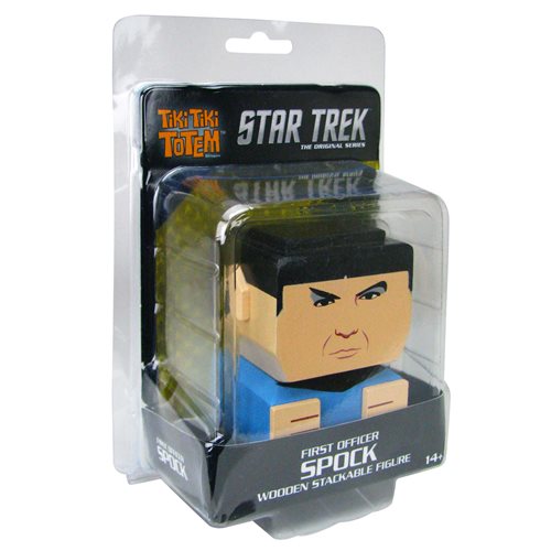 Star Trek: The Original Series First Officer Spock Tiki Tiki Totem