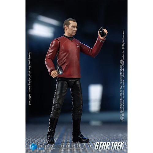 Star Trek 2009 Scotty Exquisite Mini 1:18 Scale Action Figure - Previews Exclusive