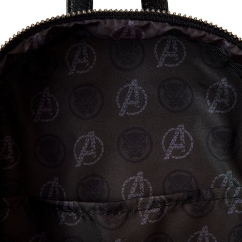 Black Panther Shine Cosplay Mini-Backpack