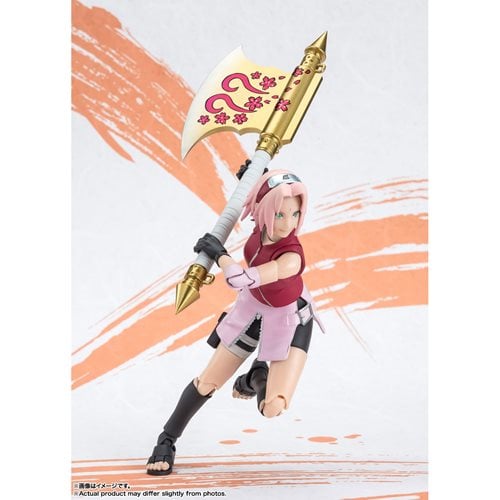 Naruto Sakura Haruno Narutop99 Edition S.H.Figuarts Action Figure