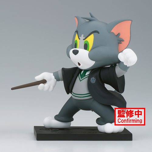Tom and Jerry Slytherin Tom WB 100th Anniversary Collection Statue