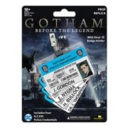Gotham GCPD Police Credentials Set - San Diego Comic-Con Ex.