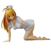 Ikki Tousen Sonsaku Nurse Uniform Statue