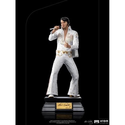 Elvis Presley 1973 Aloha From Hawaii 1:10 Art Scale Limited Edition Statue