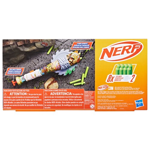Nerf Zombie Strikeout Dart Blaster