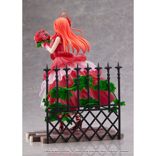 The Quintessential Quintuplets Itsuki Nakano Floral Dress Ver. 1:7 Scale Statue
