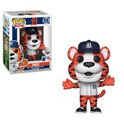 MLB Detroit Tigers Paws Funko Pop! Vinyl Figure