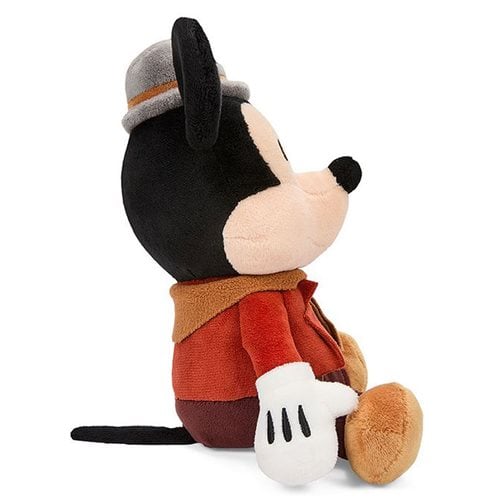Mickey's Christmas Carol Mickey Mouse 7 1/2-Inch Phunny Plush