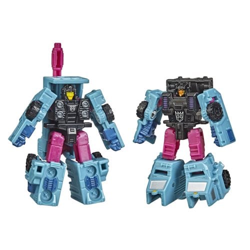 Transformers Generations Earthrise Micromasters Wave 3 Case