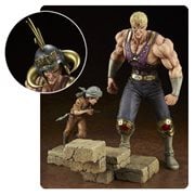 Hokuto no Ken Holy Emperor Souther-sama with Kid 1:8 Scale Statue