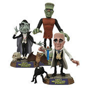 Mad Monster Party Action Figure Set