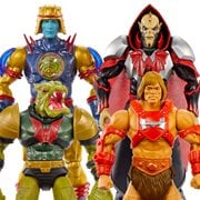Masters of the Universe Masterverse Wave 13 Action Figure Case of 4