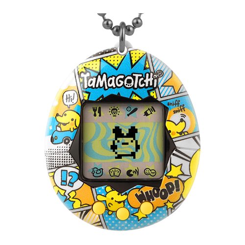 Tamagotchi Original Pochitichi Comic Book Digital Pet