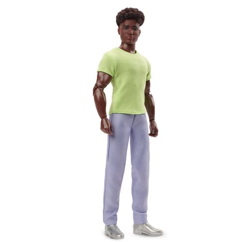 Barbie Looks Doll #25 Ken with Shorts and Crop Top