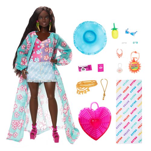 Barbie Extra Fly Beach Doll