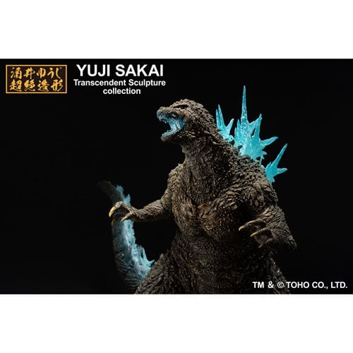 Godzilla Minus One Godzilla Heat Ray Version Ichibansho Statue