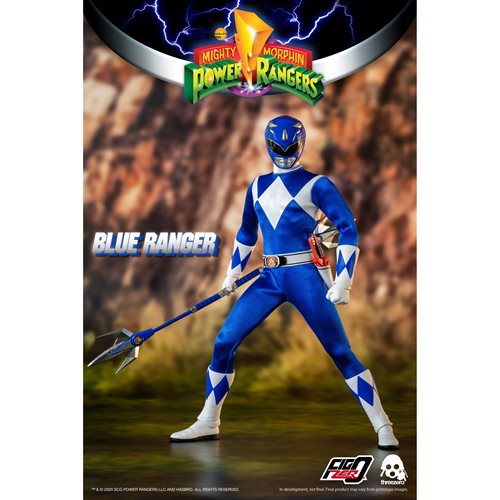 Mighty Morphin Power Rangers Blue Ranger 1:6 Scale Action Figure
