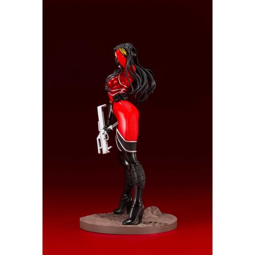 G.I. Joe Baroness Crimson Strike Team Bishoujo Statue