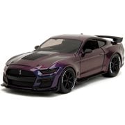 Pink Slips 2020 Ford Mustang Shelby with Base 1:24 Scale Die-Cast Metal Vehicle