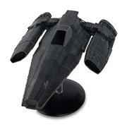 Battlestar Galactica Blackbird Ship with Collector Magazine