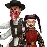 Puppet Master Ult. Six-Shooter and Jester 7-Inch Figure 2-Pk