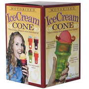 Motorized Twirling Ice Cream Cone