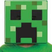 Minecraft Creeper 3D Paper Roleplay Mask