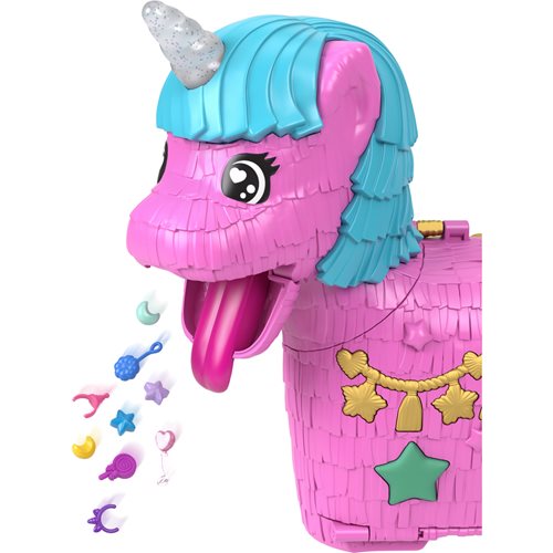Polly Pocket Unicorn Partyland Playset
