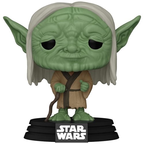 Star Wars Concept Yoda Pop! Vinyl Figure